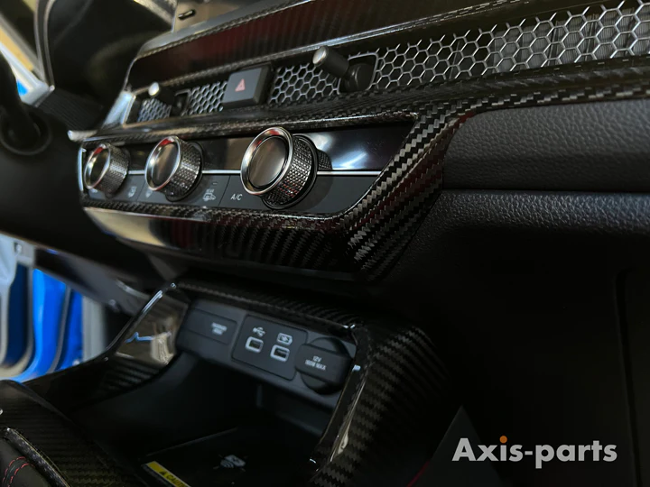 HONDA CIVIC/CIVIC Type R 【Type：FL】Drycarbon  Front panel cover 2pcs /st773usa【for LHD】 - Image 5