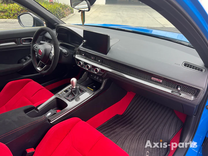 HONDA CIVIC/CIVIC Type R 【Type：FL】Drycarbon  Front panel cover 2pcs /st773usa【for LHD】 - Image 7