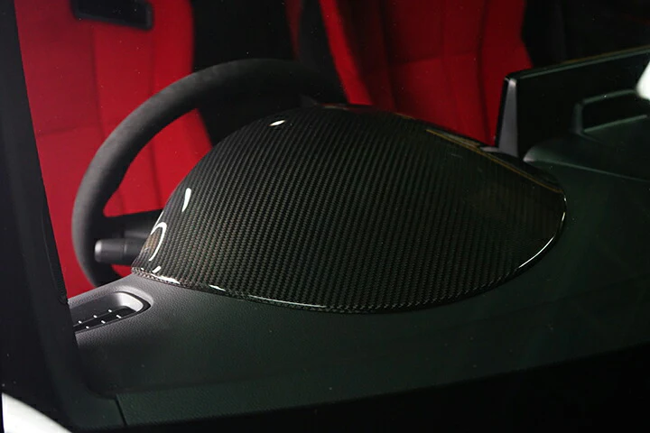 HONDA CIVIC/CIVIC Type R 【Type：FL】Drycarbon  Meter hood cover 1pcs /st771【for RHD】 - Image 5