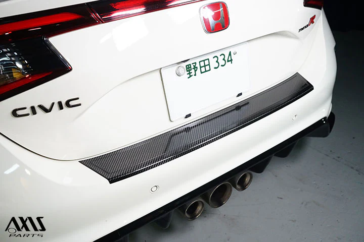 HONDA CIVIC TypeR【Type：FL5】Drycarbon rear door step guard/st885【for RHD&LHD】 - Image 2