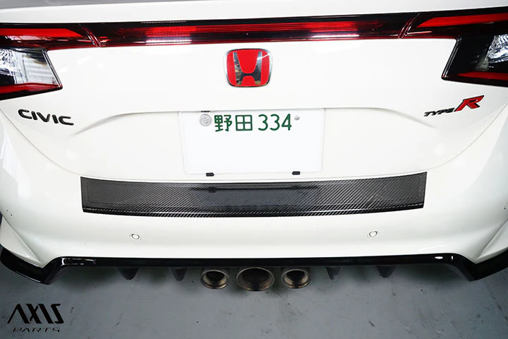 HONDA CIVIC TypeR【Type：FL5】Drycarbon rear door step guard/st885【for RHD&LHD】 - Image 3