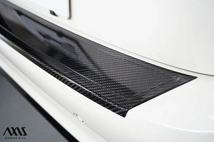 HONDA CIVIC TypeR【Type：FL5】Drycarbon rear door step guard/st885【for RHD&LHD】 - Image 4