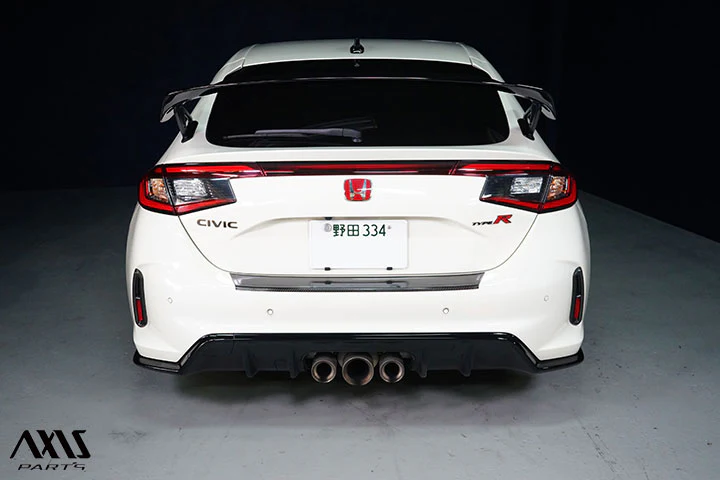 HONDA CIVIC TypeR【Type：FL5】Drycarbon rear door step guard/st885【for RHD&LHD】 - Image 5