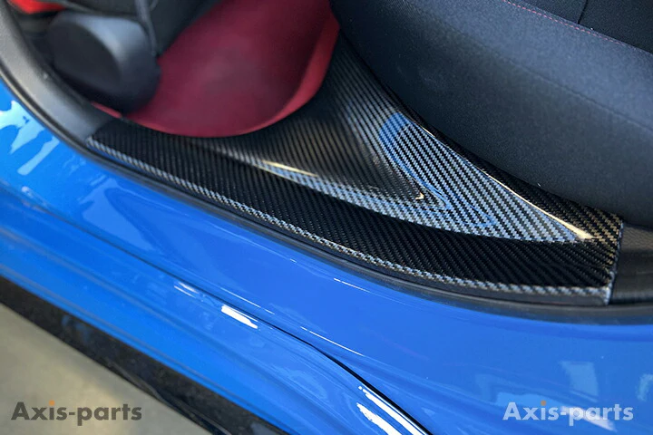 HONDA CIVIC Type R 【Type：FL5】Drycarbon  Rear scuff plate cover 2pcs /st830【for RHD/LHD】 - Image 3