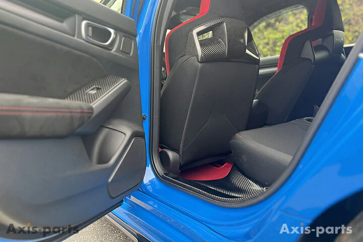 HONDA CIVIC Type R 【Type：FL5】Drycarbon  Rear scuff plate cover 2pcs /st830【for RHD/LHD】 - Image 4