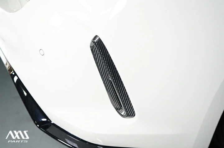 HONDA CIVIC TypeR【Type:FL5】Drycarbon rear reflector cover/st884【for RHD&LHD】 - Image 3
