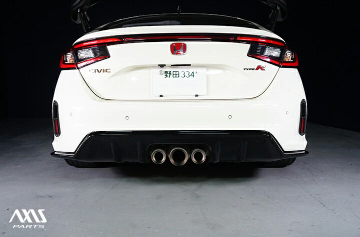 HONDA CIVIC TypeR【Type:FL5】Drycarbon rear reflector cover/st884【for RHD&LHD】 - Image 6