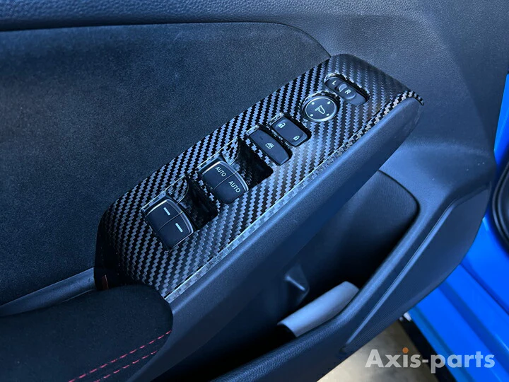 HONDA CIVIC/CIVIC Type R 【Type：FL】Drycarbon  Switch panel cover 4pcs /st770usa【for LHD】 - Image 4