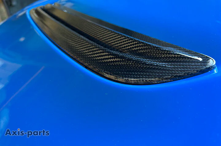 HONDA CIVIC Type R 【Type:FL5】Drycarbon Air scoop 1pcs /st827【for RHD/LHD】 - Image 3