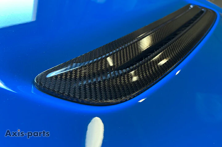 HONDA CIVIC Type R 【Type:FL5】Drycarbon Air scoop 1pcs /st827【for RHD/LHD】 - Image 4