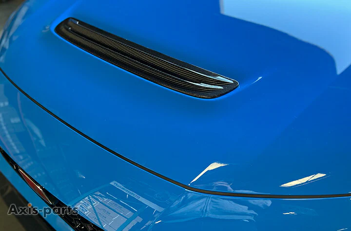 HONDA CIVIC Type R 【Type:FL5】Drycarbon Air scoop 1pcs /st827【for RHD/LHD】 - Image 5