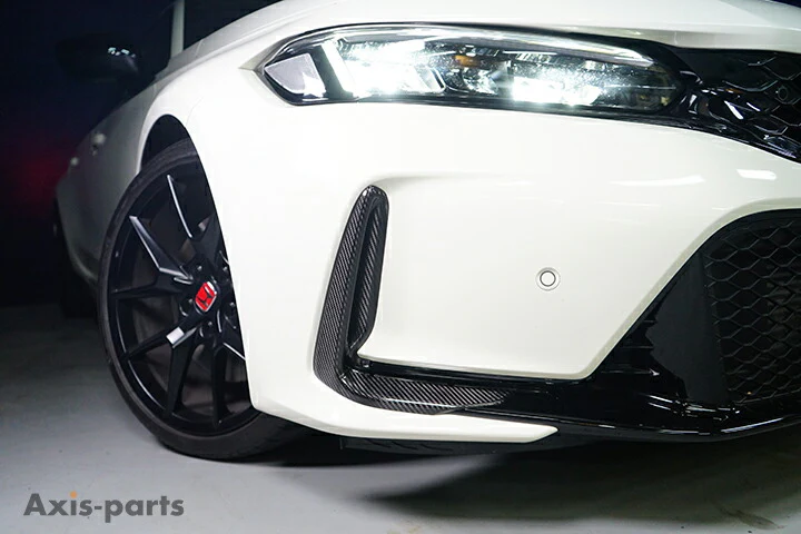 HONDA CIVIC Type R 【Type：FL5】Drycarbon front bumper side cover 2pcs/st877【for RHD/LHD】 - Image 3