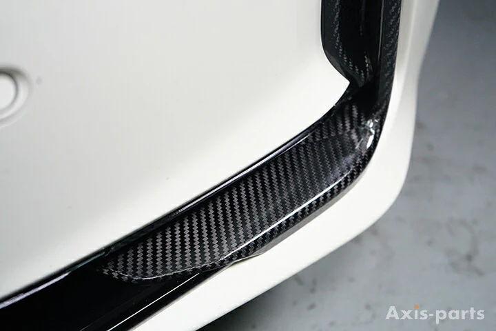 HONDA CIVIC Type R 【Type：FL5】Drycarbon front bumper side cover 2pcs/st877【for RHD/LHD】 - Image 4