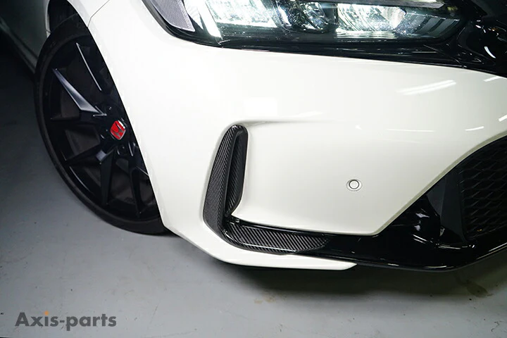 HONDA CIVIC Type R 【Type：FL5】Drycarbon front bumper side cover 2pcs/st877【for RHD/LHD】 - Image 5