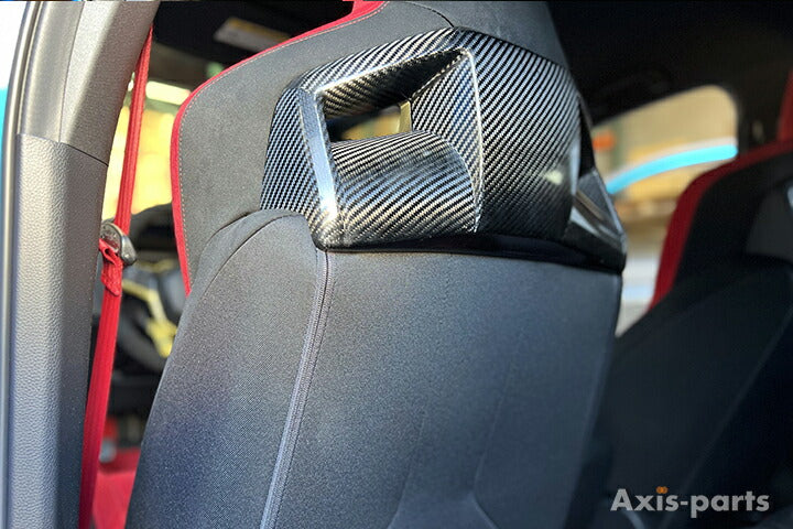 HONDA CIVIC Type R 【Type：FL5】Drycarbon  Front seat garnish 3pcs /st834【for RHD&LHD】 - Image 3