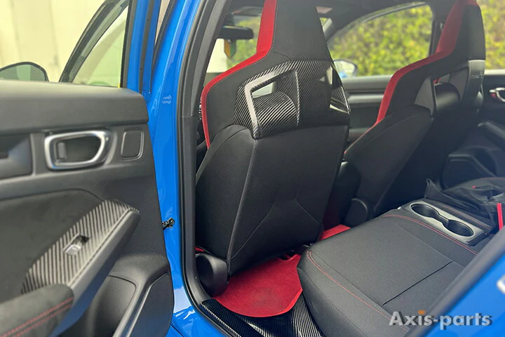 HONDA CIVIC Type R 【Type：FL5】Drycarbon  Front seat garnish 3pcs /st834【for RHD&LHD】 - Image 4