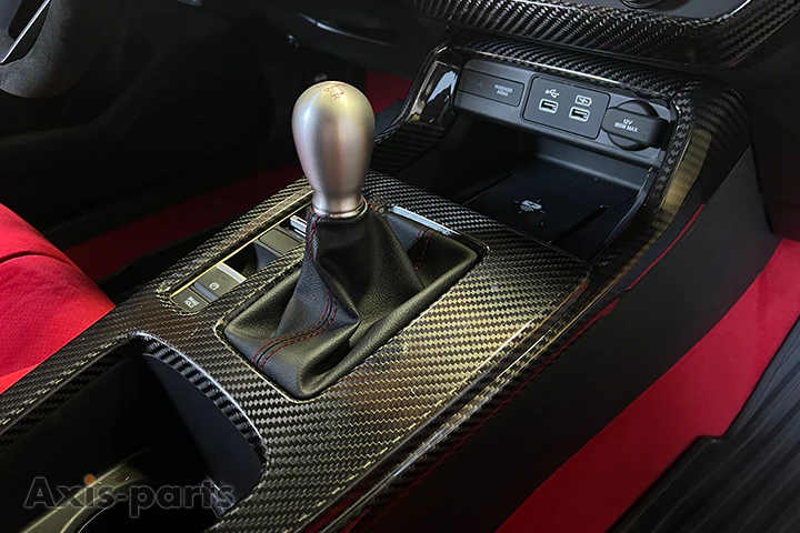 HONDA CIVIC/CIVIC Type R 【Type：FL】Drycarbon  Shift panel cover 1pcs /st871usa【for LHD】 - Image 3