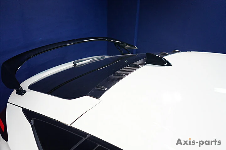HONDA CIVIC/CIVIC Type R 【Type:FL】Drycarbon vortex generator/st878【for RHD/LHD】 - Image 3