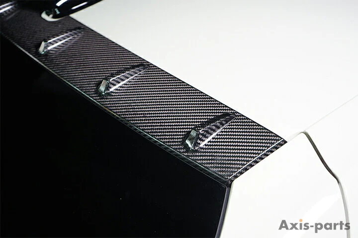 HONDA CIVIC/CIVIC Type R 【Type:FL】Drycarbon vortex generator/st878【for RHD/LHD】 - Image 4