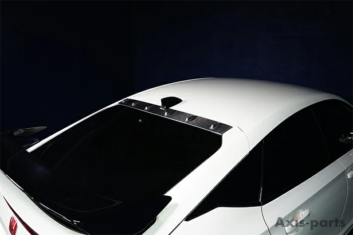 HONDA CIVIC/CIVIC Type R 【Type:FL】Drycarbon vortex generator/st878【for RHD/LHD】 - Image 5