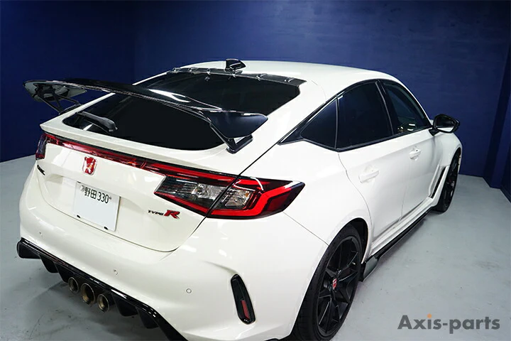 HONDA CIVIC/CIVIC Type R 【Type:FL】Drycarbon vortex generator/st878【for RHD/LHD】 - Image 6