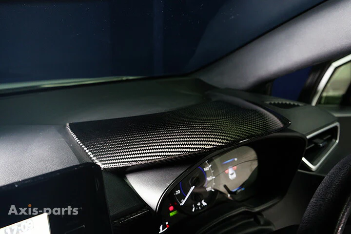 TOYOTA GR COROLLA【Type:ZEA14H】 COROLLA SPORT/COROLLA TOURING/COROLLA【Type:210】Drycarbon meter hood cover 1pcs/st794usa【for LHD】 - Image 3