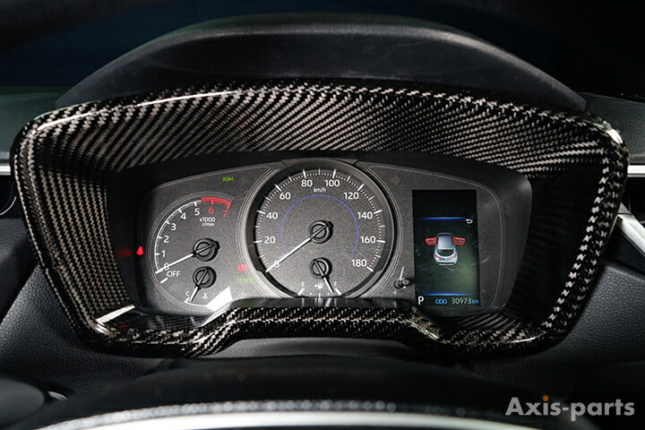 TOYOTA COROLLA SPORT/TOURING/COROLLA 【Type：210】Drycarbon  Meter inner hood cover/st795usa【for LHD】 - Image 3
