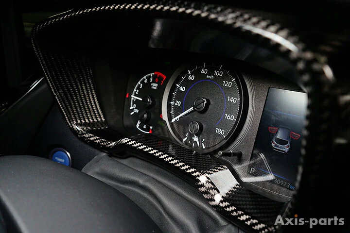 TOYOTA COROLLA SPORT/TOURING/COROLLA 【Type：210】Drycarbon  Meter inner hood cover/st795usa【for LHD】 - Image 4