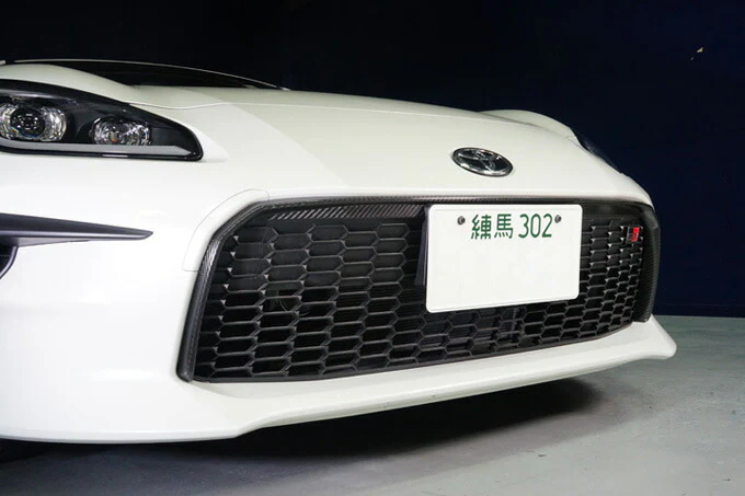 TOYOTA GR86 【Type：ZN8】Drycarbon front grill cover/st761【for RHD&LHD】 - Image 3
