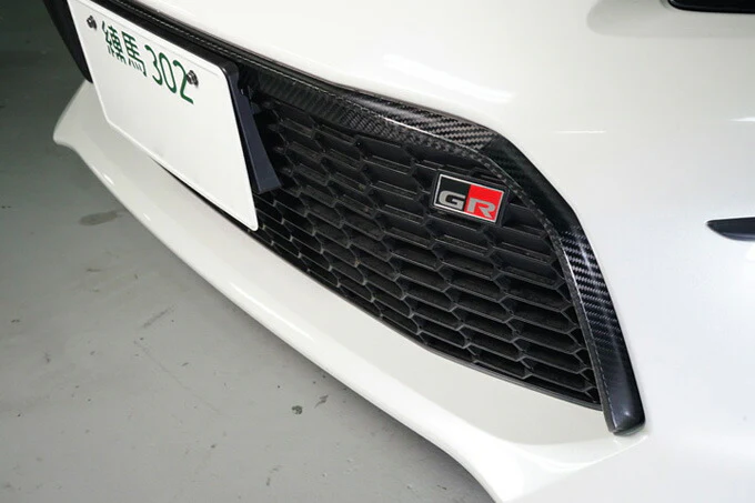 TOYOTA GR86 【Type：ZN8】Drycarbon front grill cover/st761【for RHD&LHD】 - Image 4