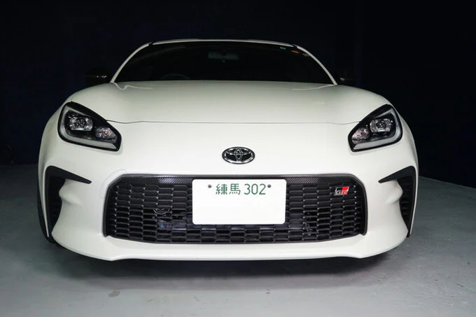 TOYOTA GR86 【Type：ZN8】Drycarbon front grill cover/st761【for RHD&LHD】 - Image 5