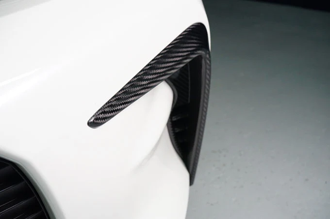 TOYOTA GR86 【Type：ZN8】Drycarbon front side ducts cover 2pcs /st751【for RHD&LHD】 - Image 4