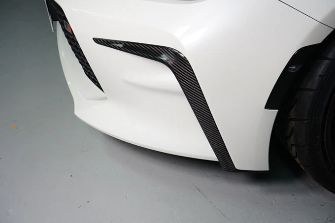 TOYOTA GR86 【Type：ZN8】Drycarbon front side ducts cover 2pcs /st751【for RHD&LHD】 - Image 5