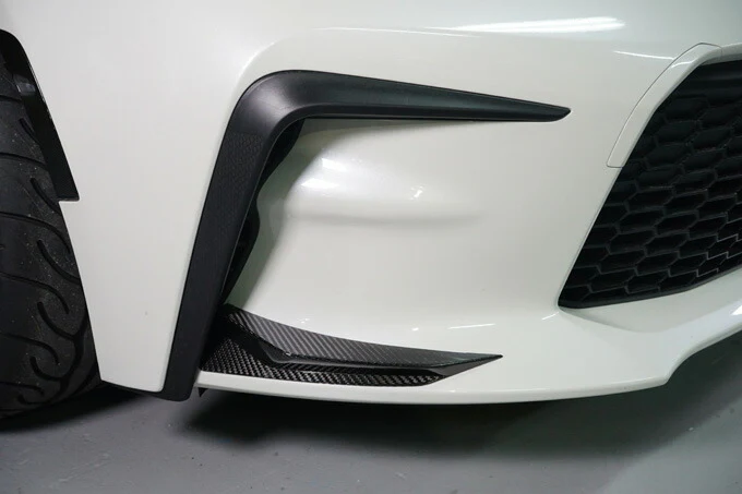 TOYOTA GR86 【Type：ZN8】Drycarbon front side duct fin 2pcs /st760【for RHD&LHD】 - Image 2