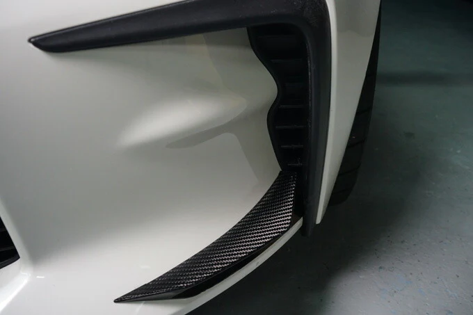 TOYOTA GR86 【Type：ZN8】Drycarbon front side duct fin 2pcs /st760【for RHD&LHD】 - Image 3