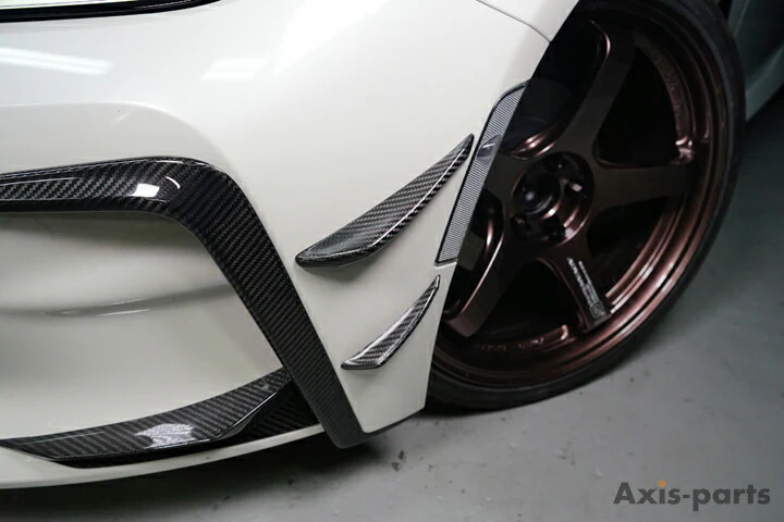 TOYOTA GR86 【Type：ZN8】Drycarbon front side canard 4pcs/st828【for RHD&LHD】 - Image 2