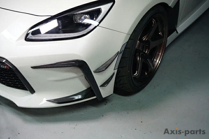 TOYOTA GR86 【Type：ZN8】Drycarbon front side canard 4pcs/st828【for RHD&LHD】 - Image 3