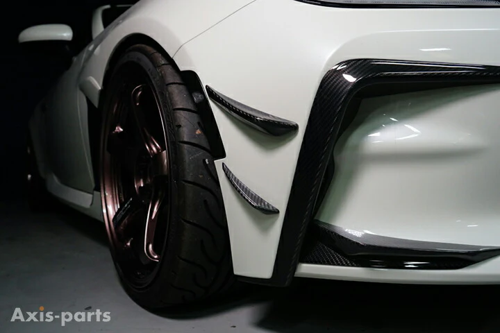 TOYOTA GR86 【Type：ZN8】Drycarbon front side canard 4pcs/st828【for RHD&LHD】 - Image 4