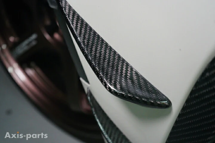 TOYOTA GR86 【Type：ZN8】Drycarbon front side canard 4pcs/st828【for RHD&LHD】 - Image 5