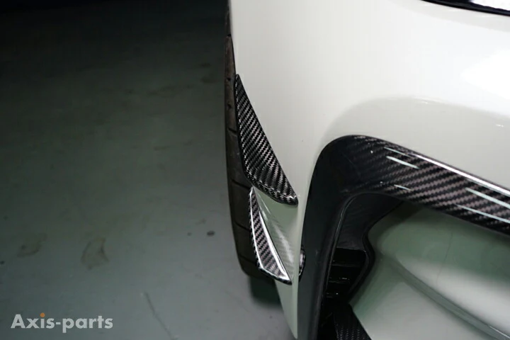 TOYOTA GR86 【Type：ZN8】Drycarbon front side canard 4pcs/st828【for RHD&LHD】 - Image 6