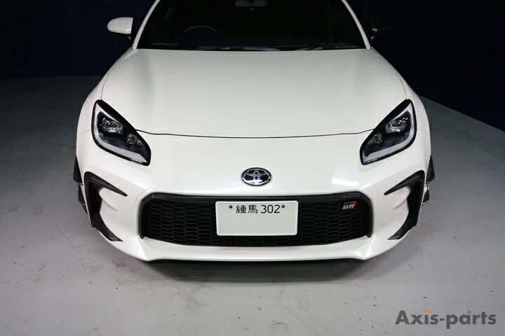 TOYOTA GR86 【Type：ZN8】Drycarbon front side canard 4pcs/st828【for RHD&LHD】 - Image 7