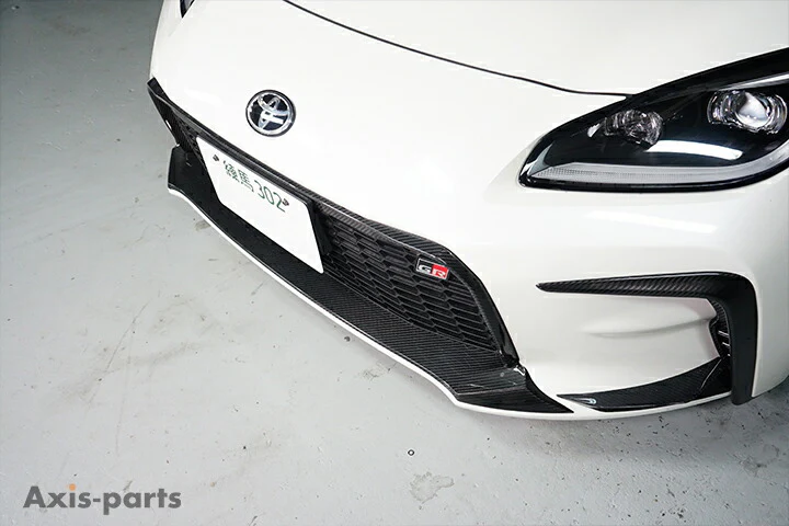 TOYOTA GR86 【Type：ZN8】Drycarbon front bumper under cover/st768【for RHD&LHD】 - Image 3