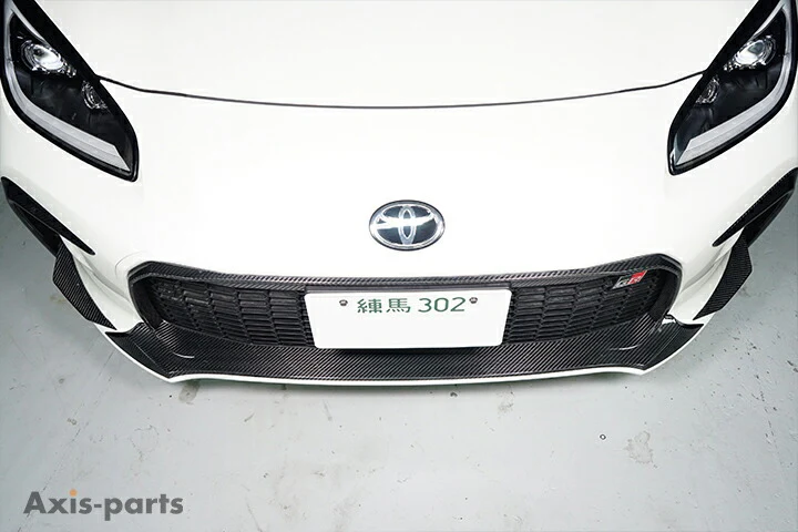 TOYOTA GR86 【Type：ZN8】Drycarbon front bumper under cover/st768【for RHD&LHD】 - Image 4