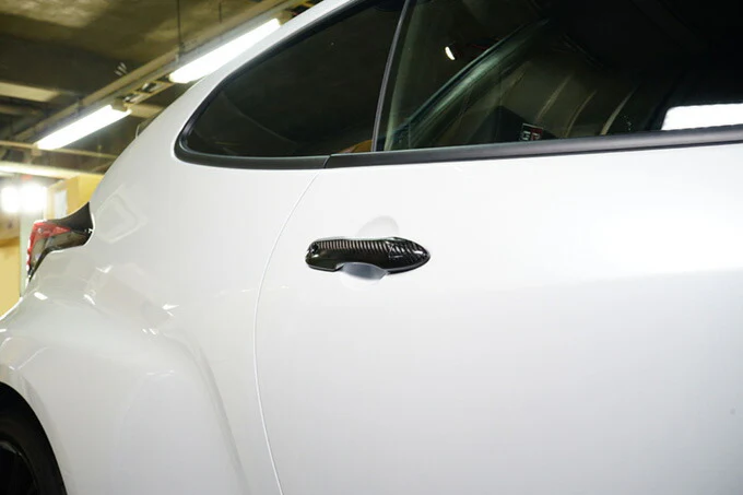 TOYOTA GR COROLLA【Type：GZEA14H】Drycarbon door handle cover 4pcs/st856【for RHD&LHD】 - Image 6