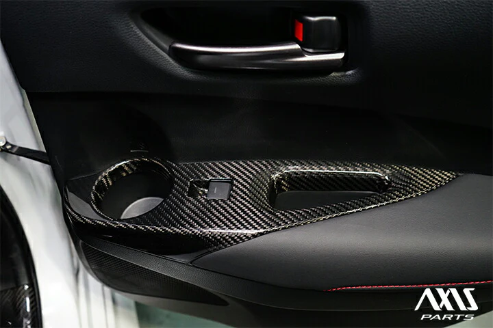 TOYOTA GR COROLLA 【Type：GZEA14H】Drycarbon  Switch panel cover 4pcs/st890【for LHD】 - Image 7
