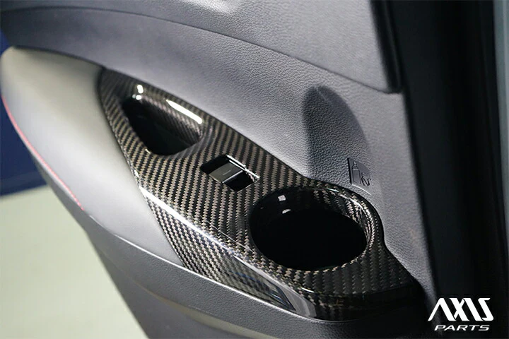 TOYOTA GR COROLLA 【Type：GZEA14H】Drycarbon  Switch panel cover 4pcs/st890【for LHD】 - Image 8