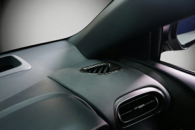 TOYOTA GR YARIS【Type：SERIES 10】Drycarbon defroster garnishes cover 2pcs/st699【for RHD】 - Image 5