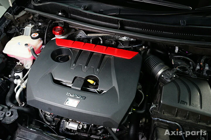 TOYOTA GR YARIS【Type：SERIES 10 】Aluminum brake fluid tank cap cover【for RHD&LHD】 - Image 5