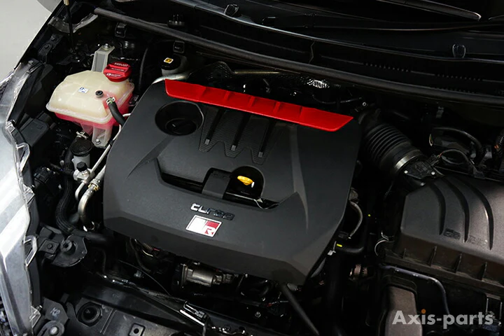TOYOTA GR YARIS【Type：SERIES 10 】Aluminum coolant reserve tank cap cover【for RHD&LHD】 - Image 5