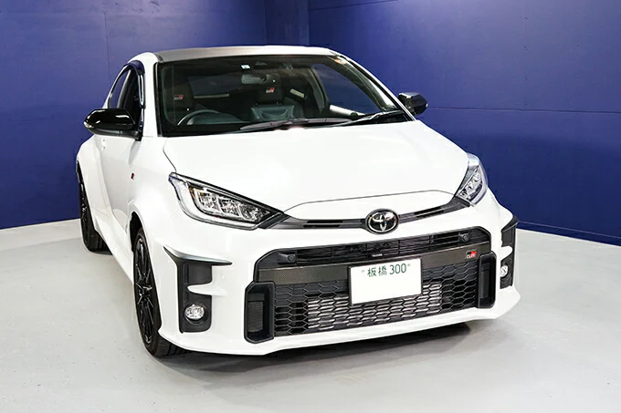 TOYOTA GR YARIS【Type：SERIES 10】Drycarbon front bumper  cover/st702【for RHD&LHD】 - Image 6